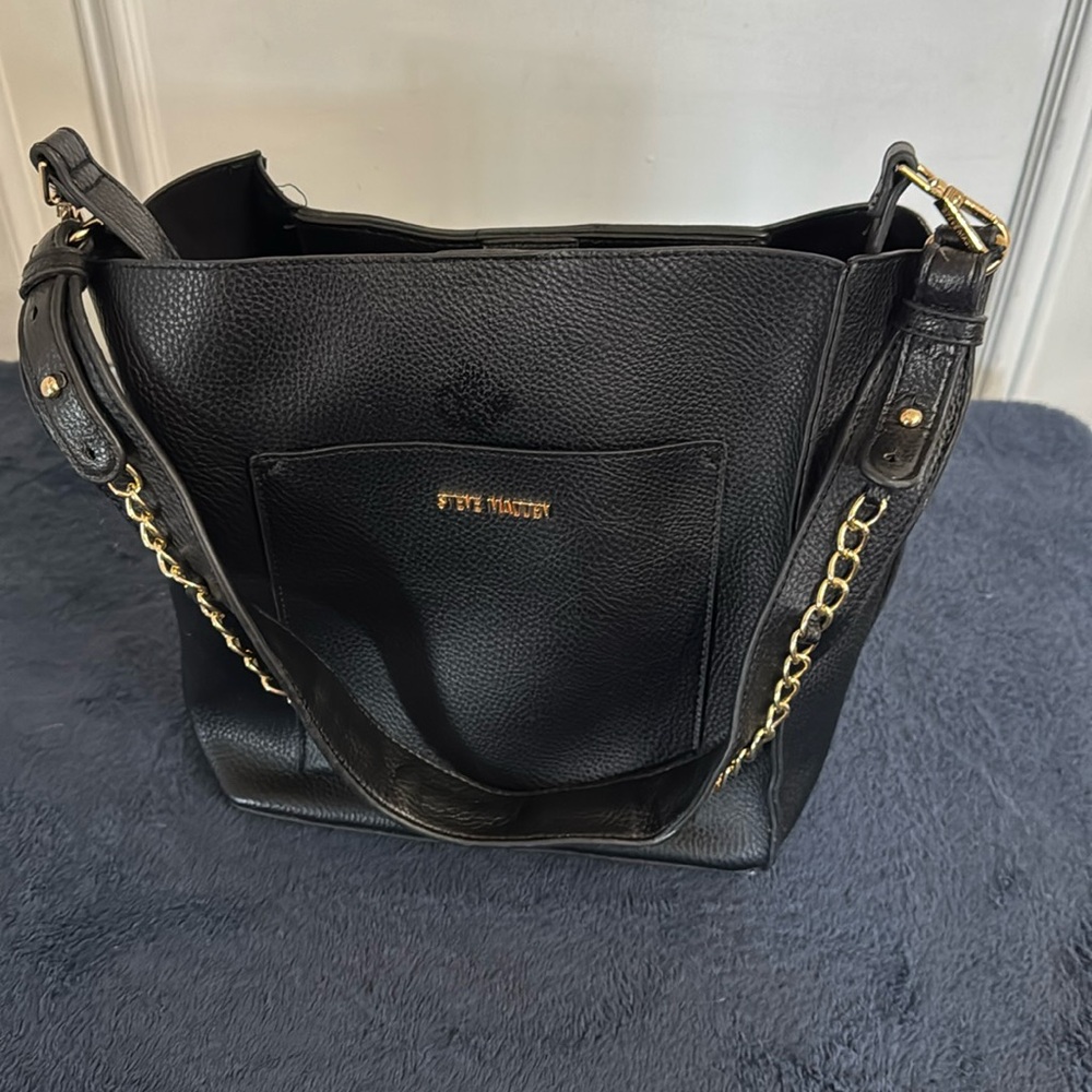Steve Madden Handbag with cosmetic pouch